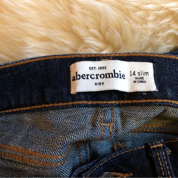 Abercrombie kids size 14 slim jeans - Picture 4 of 7